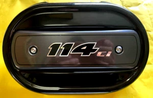 Harley Davidson OEM 114 ci Milwaukee Genuine Air Cleaner Box from Japan - Picture 1 of 9