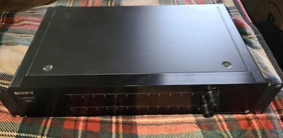 RARE Sony CAV-CVS12ES Component/Composite Video Matrix Switcher - Image 1 of 3