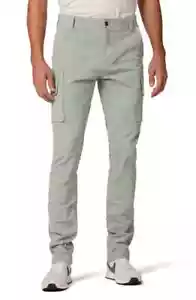 Pantalones de mezclilla ajustados militares apilados para hombre Hudson en salvia ligera talla 29 12159 - Imagen 1 de 5