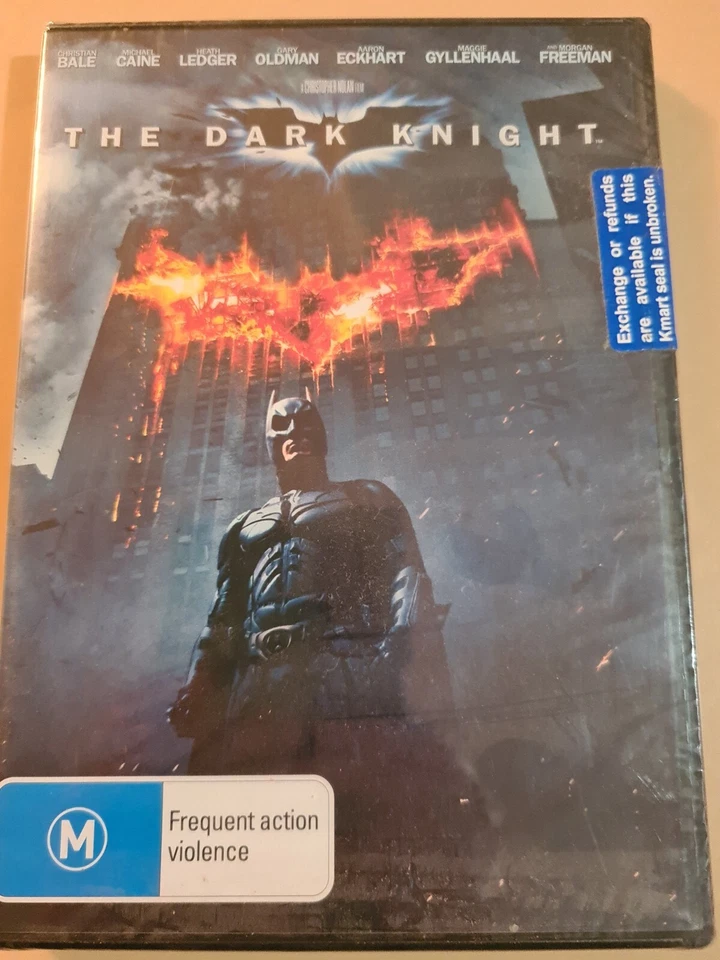 The Dark Knight (2008) - New & Sealed Region 4 DVD - Free Post - Image 1 of 1