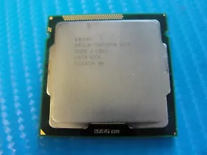 Intel SR05R Pentium Dual Core G620 LGA 1155/Socket H2 2.6GHz Desktop CPU B9/BT - Picture 1 of 1