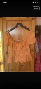 Summer Milkmaid Blouse - Picture 1 of 2