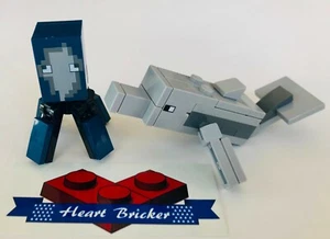 LEGO Minecraft Dolphin And Octopus 100% Genuine Brand NEW LEGO, NO KNOCK OFFS! - Picture 1 of 2