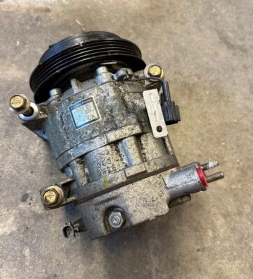 2003-2007 Infiniti G35 AC Compressor Air Conditioning 2 Door Coupe 92600-AM800 - Image 1 of 4