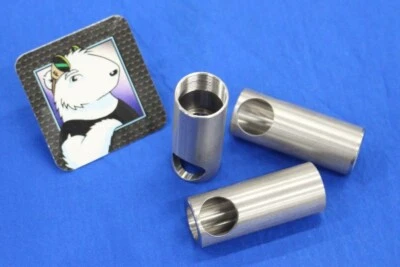 DOC&#39;S MACHINE Doc's Automag Paintball Gun to Autococker Barrel Adapter, 'Mag to 'Cocker conv.