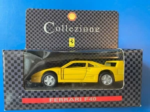 Maisto Shell Collezione Ferrari F40 escala 1:39 nunca estuvo fuera de caja 650F - Imagen 1 de 3