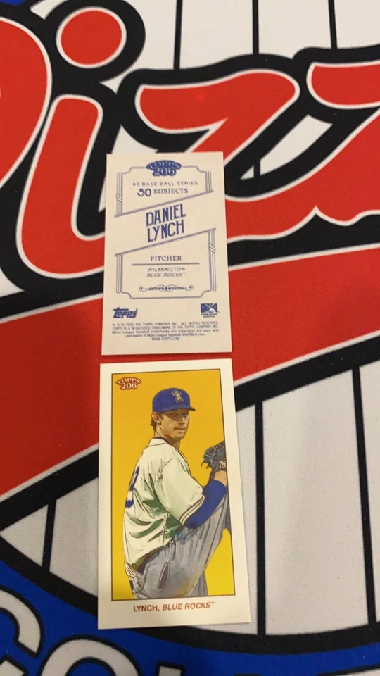 2020 Topps 206 T206 Online Exclusive Daniel Lynch Blue Rocks - Image 1 of 1