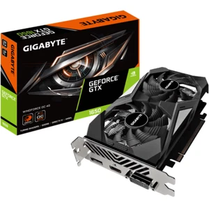 Gigabyte GeForce GTX 1650 D6 OC 4GB GDDR6 GV-N1656WF2OC-4GD PCI-E video card - Picture 1 of 4