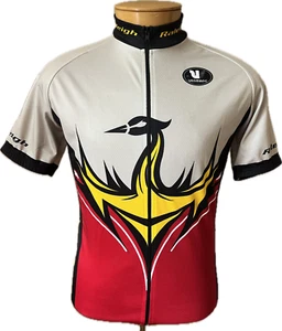 Vermarc Men's Raleigh Cycling Jersey Small - Picture 1 of 4