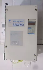 YASKAWA 626VM3 SPINDLE DRIVE CIMR-VMS27P5 ( FOR REPAIR EVALUATION ONLY ) - Picture 1 of 2