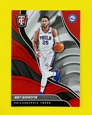 2017-18 Panini Totally Certified Ben Simmons 76ers  #22