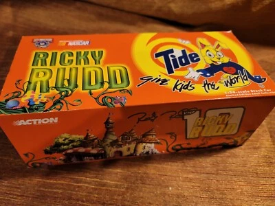 action Ricky Rudd diecast Tide Give Kids The World Car 1:24 Scale SEALED  - Image 1 of 2