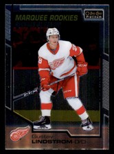 2020-21 O-Pee-Chee Platinum #182 Gustav Lindstrom RC