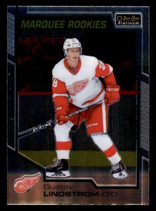 2020-21 O-Pee-Chee Platinum #182 Gustav Lindstrom RC