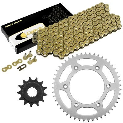 Drive Chain & Sprocket Kit for Honda CR250R 2003 / CRF450R 2004-2016 - Image 1 of 4