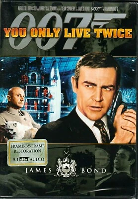 007 You Only Live Twice: Sean Connery (DVD 2007 MGM) restored/remastered Foto 1 de 2