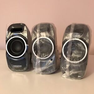 Creative Inspire T6300 5.1 Surround - 3 speakers never used tested brand new