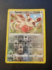 Pokemon Silver Tempest REVERSE HOLO FOIL Spinda 141/195 TCG Card