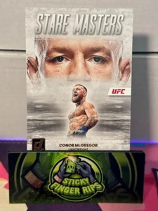 2023 Panini Donruss Stare Masters #9 Conor McGregor - MINT CONDITION - HOT - Picture 1 of 2