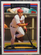 2006 Topps Ryan Zimmerman RC #617 Washington Nationals