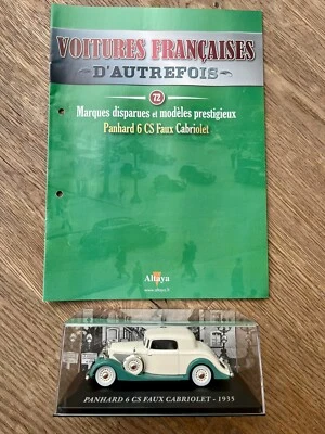 Panhard 6 CS Faux Cabriolet Voitures Françaises D’autrefois 72 Et Brochure - Photo 1/4