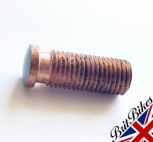 AJUSTADOR TAPPET TRIUMPH T120 T140 UNIDAD Y BSA A7 A10 - HECHO EN REINO UNIDO 70-1513M, 67-0056M - Imagen 1 de 5