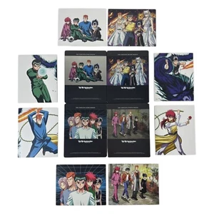 Yu Yu Hakusho Ghost Files Complete Season 1 2 3 4 Steelbook Bluray Free Postage - Picture 1 of 17