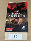 King Arthur - Gamecube - Manual Only **NO GAME!