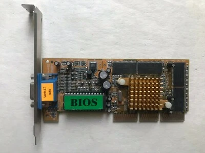 Video Card Nvidia Vanta-LT AGP 8Mb =TESTED= - Image 1 of 4