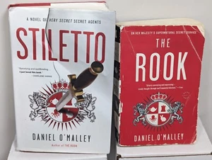 The Rook and Stiletto Novels By Daniel O'Malley Lot Of 2 - Imagen 1 de 5