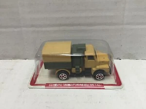 Guisval Vintage Serie 1/64 Diecast VOLVO MILITARY TRUCK #2 - Picture 1 of 1