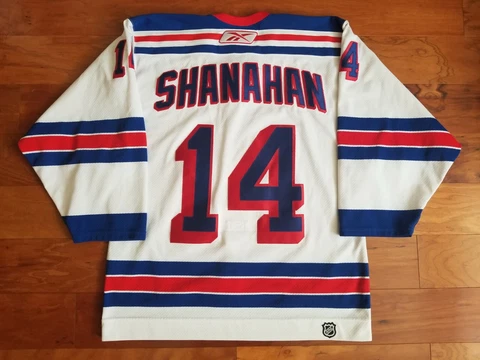 NHL New York Rangers Reebok 6100 Brendan Shanahan Hockey Jersey - 48 (L) Cover