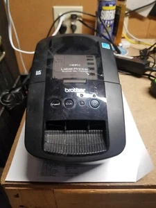Brother QL-720NW Thermal WiFi Label Printer w/Power Supply--Tested Working - Picture 1 of 5