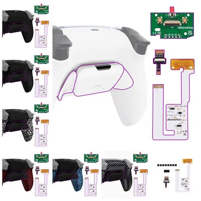 EXTREMERATE Back Paddles Shell Buttons RISE V3 Remap Kit for PS5 Controller BDM-030/040/050