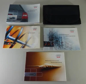 Bordmappe + Betriebsanleitung / Handbuch Audi A6 Avant Typ C5 Stand 07/2002 - Bild 1 von 2