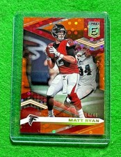 MATT RYAN DISCO PRIZM CARD SP #/49 ATLANTA FALCONS 2020 PANINI DONRUSS ELITE SP 