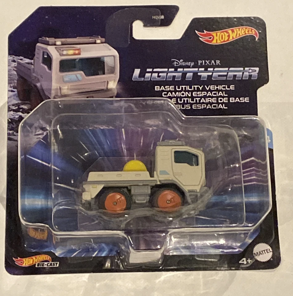 Hot Wheels 迪士尼 Lightyear Base 多功能车 Buzz Lightyear 压铸 1: 64 — 第 1/4 张图片