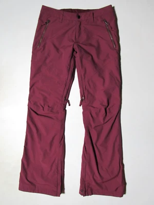Pantalones Burton Dry Ride esquí nieve snowboard borgoña para mujer talla XS ventilados Foto 1 de 4