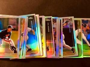 1999 Topps Chrome Refractor MLB Parallel You Choose Your Own Card #9