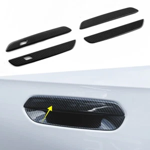Door Side Handle Trims For BMW X1 iX1 U11 2023 2024 2025 Accessories - Picture 1 of 6