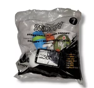 McDonald's Happy Meal Snoopy #7 giocatore di basket - Foto 1 di 1