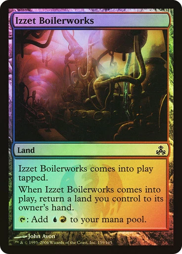  Izzet Boilerworks Foil Guildpact   English MTG Magic EX - Image 1 of 1