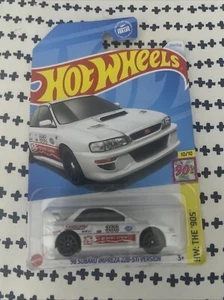 2024 Hot Wheels 244/250 '98 SUBARU IMPREZA 22B-STi VERSIÓN ~ 10/10 HW: LOS 90S - Imagen 1 de 2