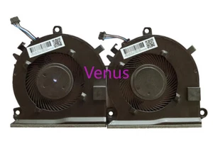 Laptop CPU Cooling Fan forHP Pavilion Gaming 6TPN-Q229 15-EC TPN-Q241 16-A0004TX - Afbeelding 1 van 6
