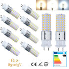 10 X LED G12 15W Maisbirne Äquivalent 150W Weißglühend Energiesparlampen 85-265V