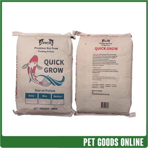 Orca Quickgrow High Protein Floating Pellets 10kg Size Medium 5mm - Picture 1 of 1
