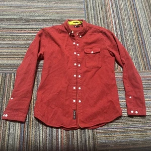 Levi's California X Pendleton Mens Snap Button Up 100% Wool Shirt Size M - Picture 1 of 6