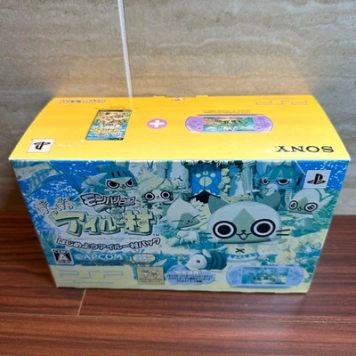 PSP 3000 Console, Airou Village Pack Unused, Item Number 4862 From Japan - Image 1 of 4