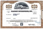 Playboy Enterprises Inc., 1976 (1 Share) - die legendäre Bunny Aktie, braun