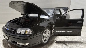 Chevrolet Impala SS 2004 vintage Maisto 1:18 coche diecast *LEER* - Imagen 1 de 19